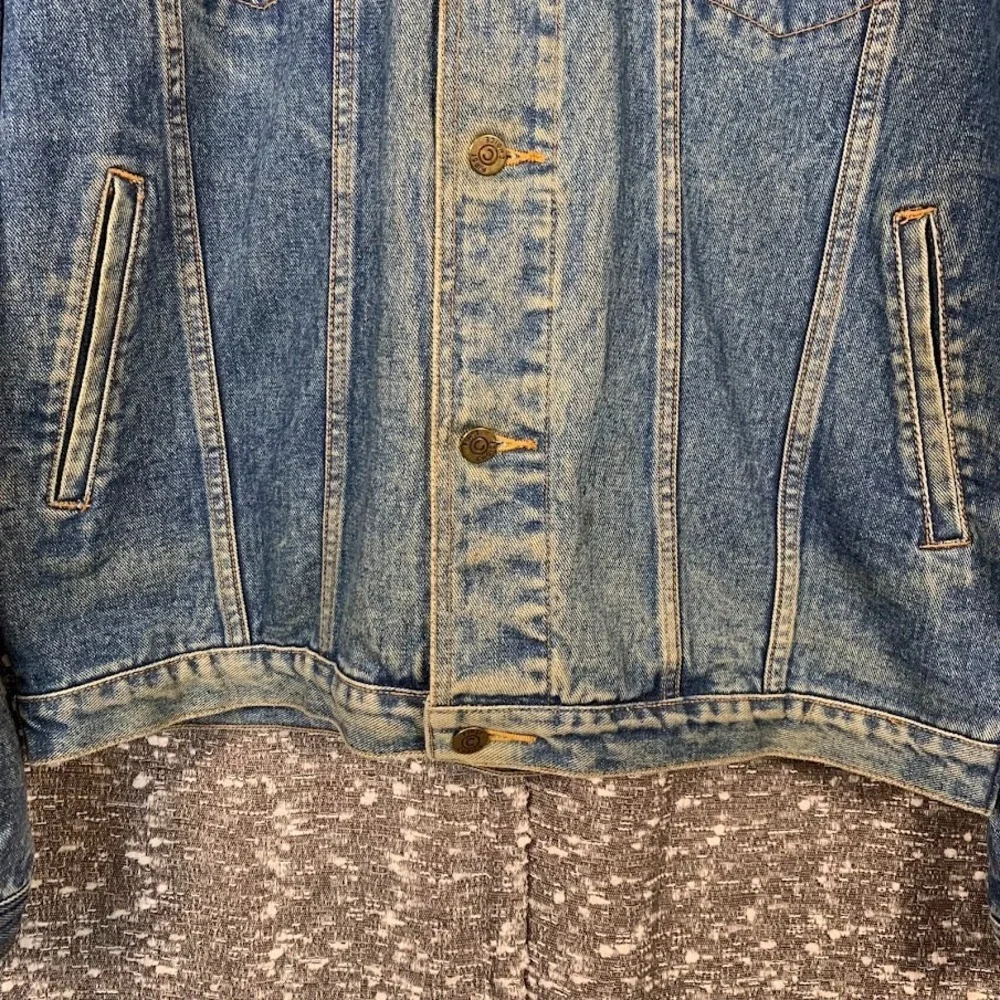Vtg First Choice Nascar Cafe Smoky Mountains Embroidered Denim‎ Jacket Size XXL
